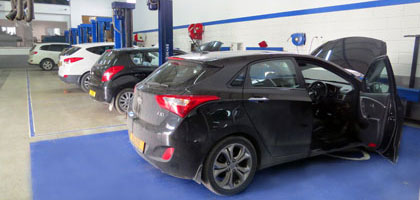 hyundai servis